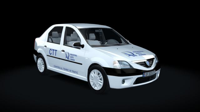 Dacia Logan 2008 Cup для Assetto Corsa