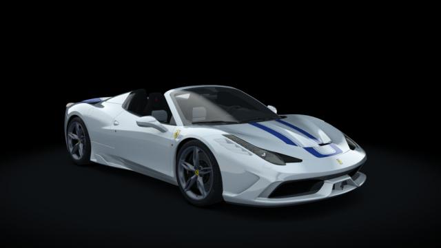 Ferrari 458 Speciale Aperta for Assetto Corsa