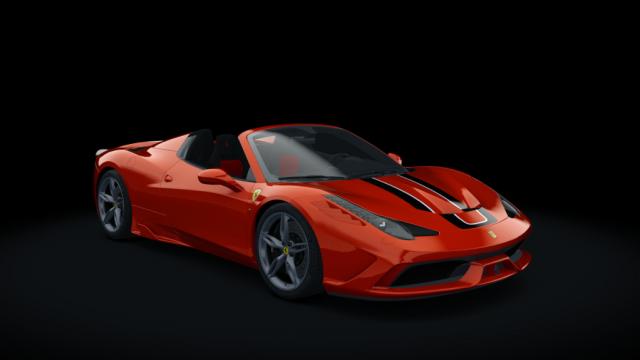 Ferrari 458 Speciale Aperta for Assetto Corsa