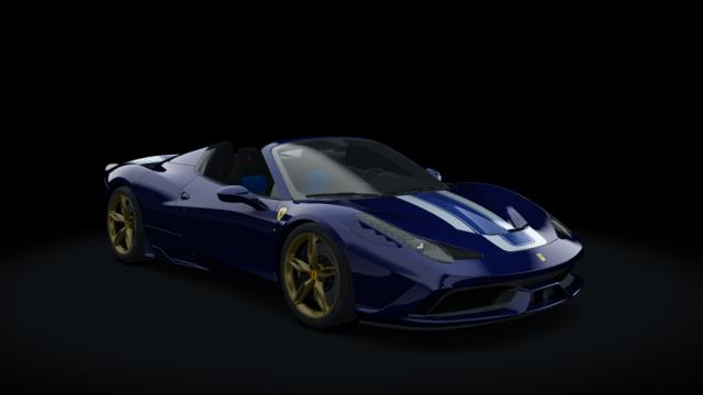 Ferrari 458 Speciale Aperta for Assetto Corsa