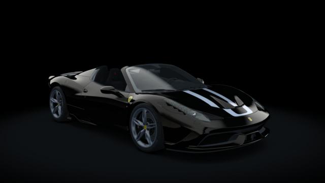 Ferrari 458 Speciale Aperta for Assetto Corsa
