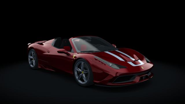 Ferrari 458 Speciale Aperta for Assetto Corsa