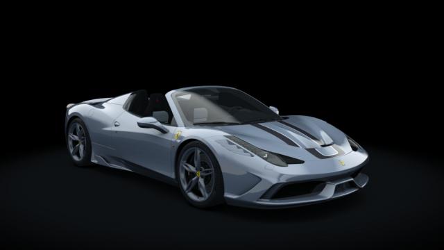 Ferrari 458 Speciale Aperta for Assetto Corsa