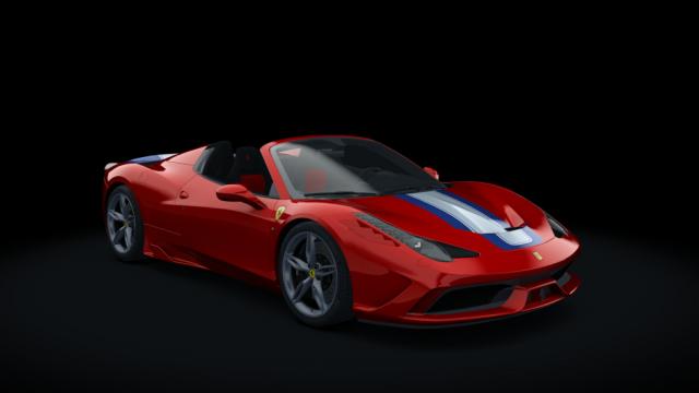 Ferrari 458 Speciale Aperta for Assetto Corsa
