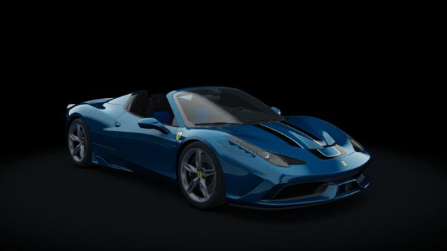 Ferrari 458 Speciale Aperta for Assetto Corsa