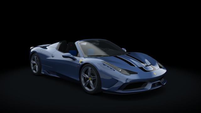 Ferrari 458 Speciale Aperta for Assetto Corsa