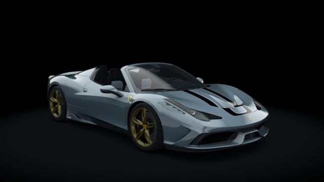Ferrari 458 Speciale Aperta for Assetto Corsa