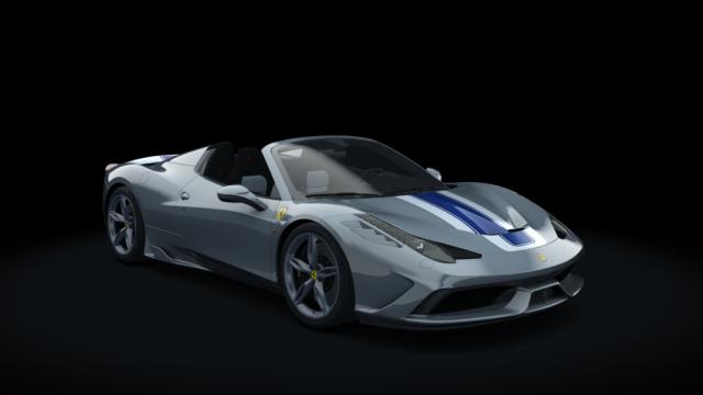 Ferrari 458 Speciale Aperta for Assetto Corsa