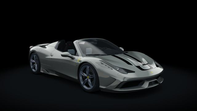 Ferrari 458 Speciale Aperta for Assetto Corsa