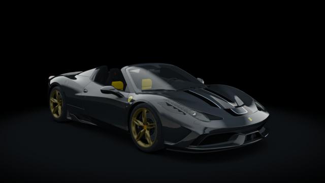 Ferrari 458 Speciale Aperta for Assetto Corsa