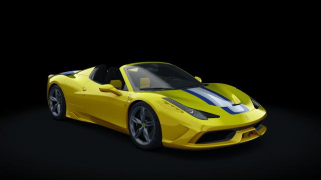 Ferrari 458 Speciale Aperta for Assetto Corsa