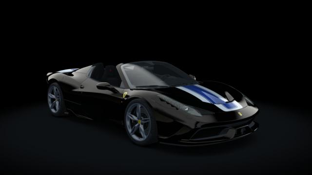 Ferrari 458 Speciale Aperta for Assetto Corsa