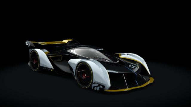 McLaren Ultimate vision GT для Assetto Corsa