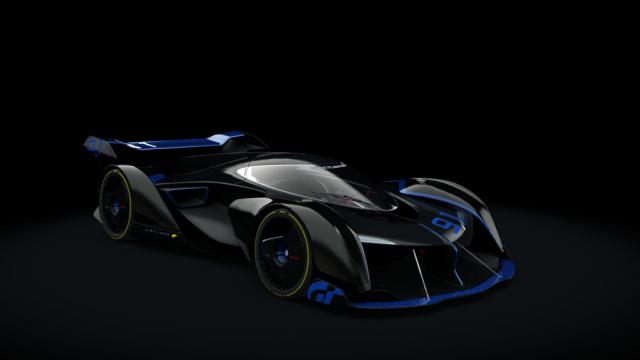 McLaren Ultimate vision GT для Assetto Corsa