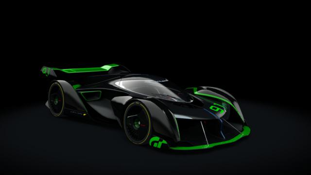 McLaren Ultimate vision GT для Assetto Corsa