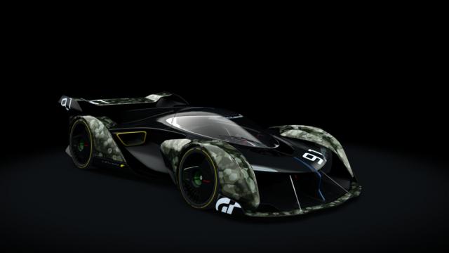 McLaren Ultimate vision GT для Assetto Corsa