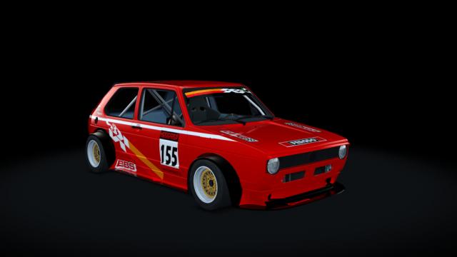 Volkswagen Golf MK1 E1 для Assetto Corsa