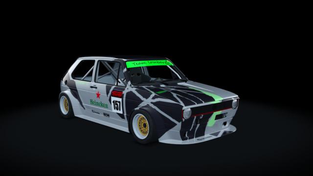 Volkswagen Golf MK1 E1 для Assetto Corsa