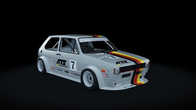 Volkswagen Golf MK1 E1 для Assetto Corsa