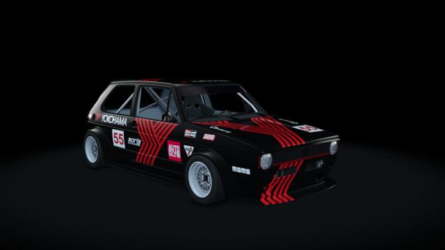 Volkswagen Golf MK1 E1 для Assetto Corsa