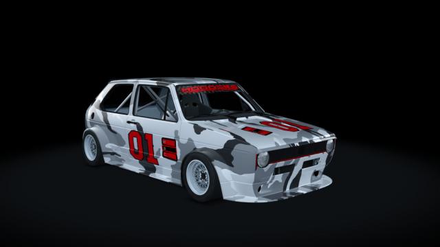 Volkswagen Golf MK1 E1 для Assetto Corsa