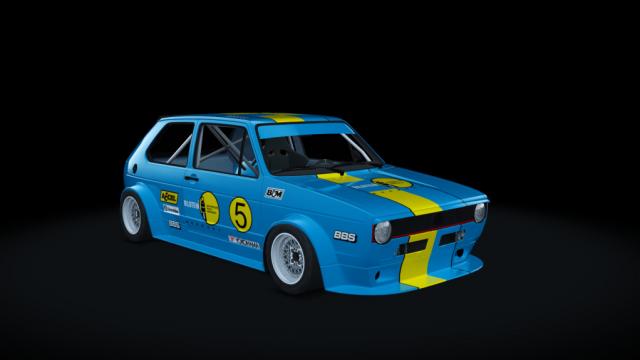 Volkswagen Golf MK1 E1 для Assetto Corsa