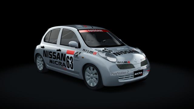 Nissan Micra Cup Car для Assetto Corsa