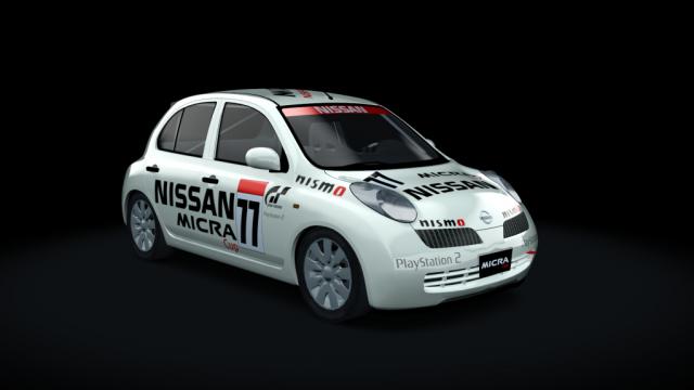 Nissan Micra Cup Car для Assetto Corsa