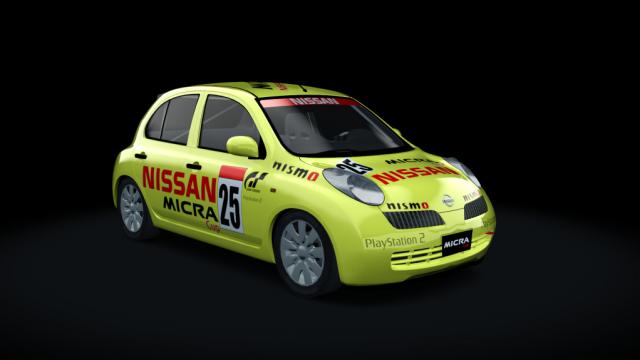 Nissan Micra Cup Car для Assetto Corsa