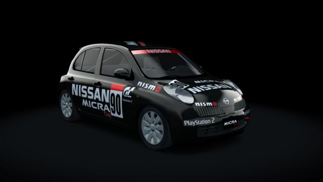Nissan Micra Cup Car для Assetto Corsa
