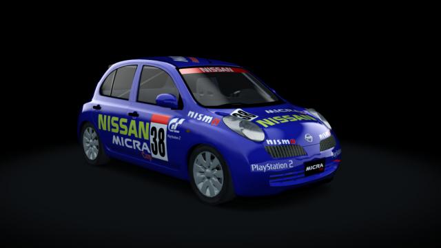Nissan Micra Cup Car