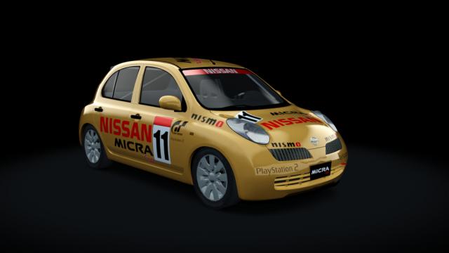 Nissan Micra Cup Car для Assetto Corsa