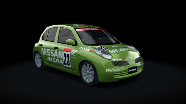 Nissan Micra Cup Car для Assetto Corsa