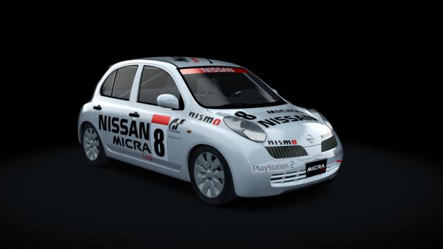 Nissan Micra Cup Car для Assetto Corsa