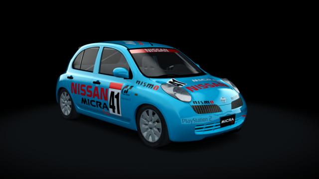 Nissan Micra Cup Car для Assetto Corsa