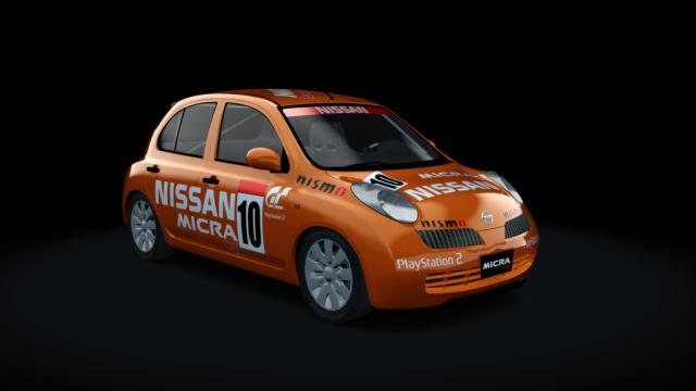 Nissan Micra Cup Car для Assetto Corsa