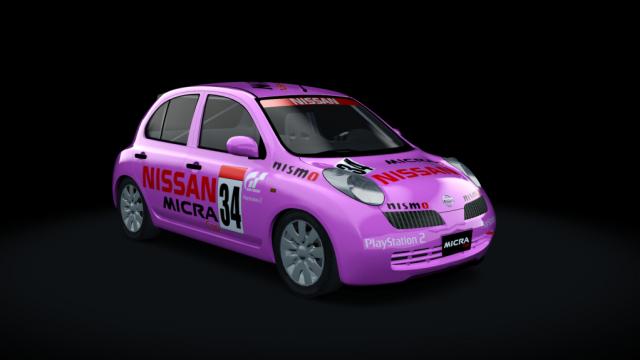 Nissan Micra Cup Car для Assetto Corsa