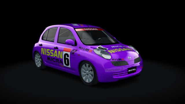 Nissan Micra Cup Car для Assetto Corsa