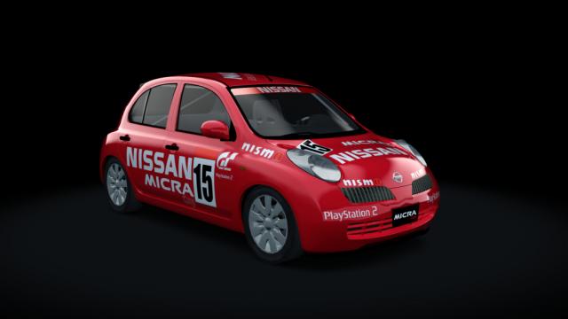 Nissan Micra Cup Car для Assetto Corsa
