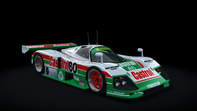 Mazda 787B для Assetto Corsa