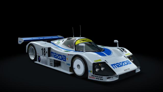 Mazda 787B для Assetto Corsa