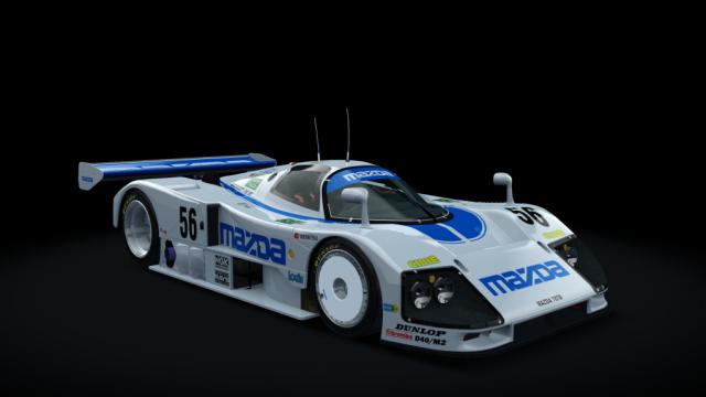 Mazda 787B для Assetto Corsa