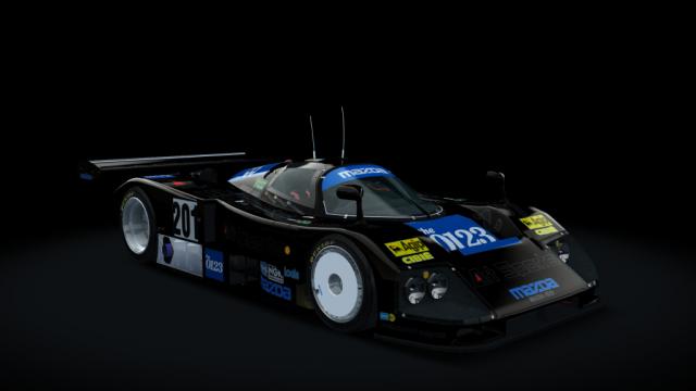 Mazda 787B для Assetto Corsa