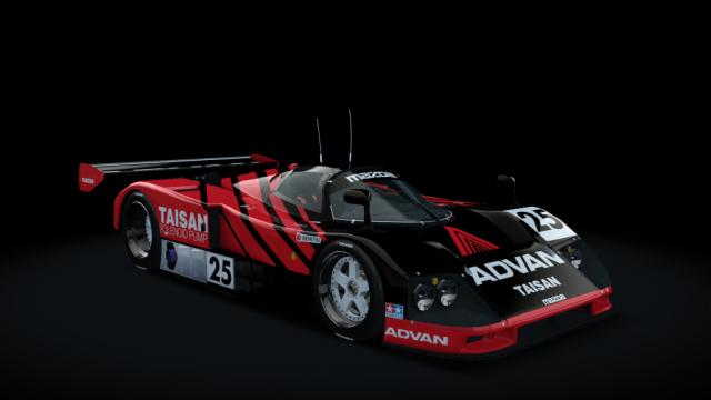 Mazda 787B для Assetto Corsa