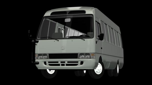 2014 Toyota Coaster