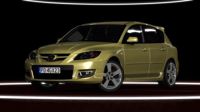 Mazda Mazdaspeed 3 2009 for Assetto Corsa