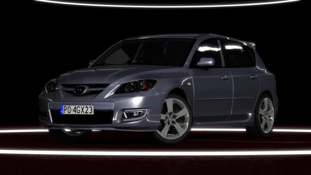 Mazda Mazdaspeed 3 2009 for Assetto Corsa