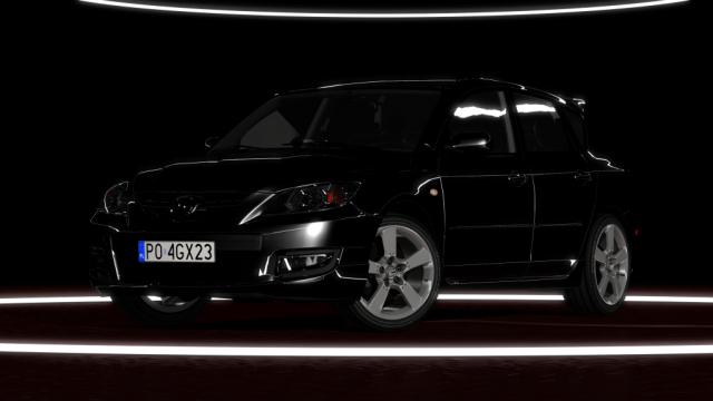 Mazda Mazdaspeed 3 2009 for Assetto Corsa
