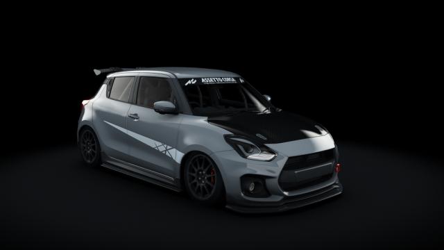 Suzuki Swift Sport 2017 Track для Assetto Corsa