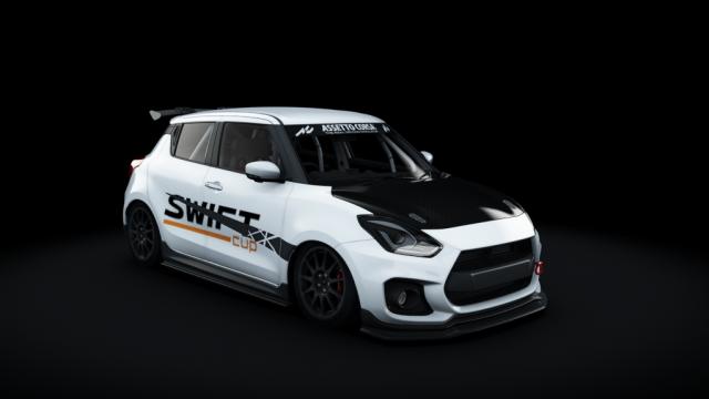 Suzuki Swift Sport 2017 Track для Assetto Corsa